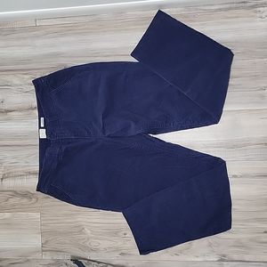 Navy Corduroy Pants - Size 6